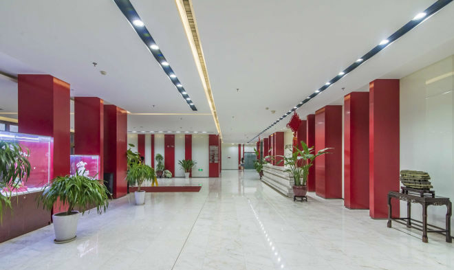 泰禾文化大厦正门图